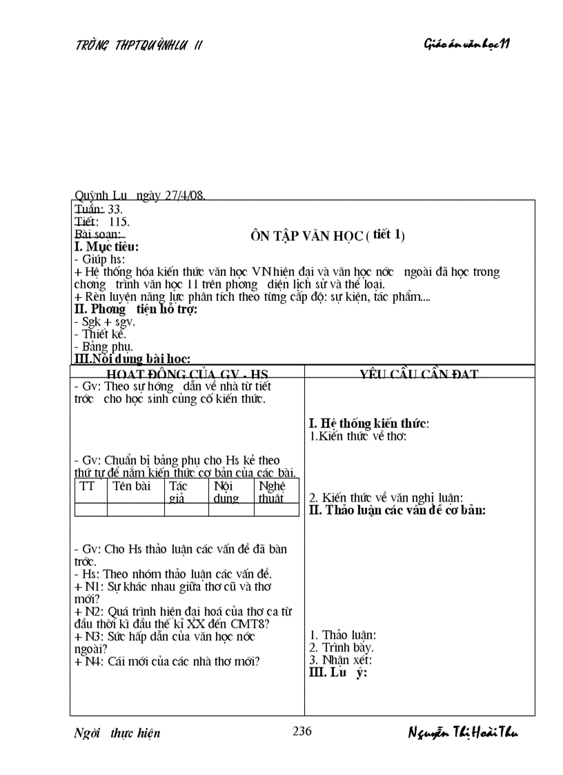 image for page Giáo án 11 cb cả năm