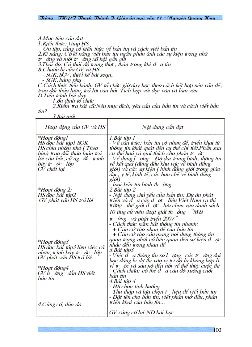 image for page Giao an 11 CB day du Moi nhat