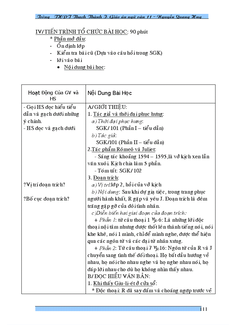 image for page Giao an 11 CB day du Moi nhat