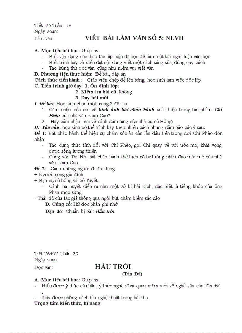 image for page Giao an 11 chuan