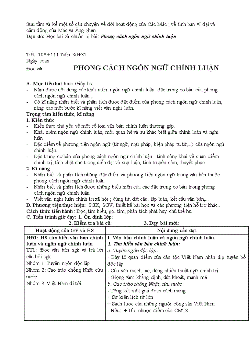 image for page Giao an 11 chuan