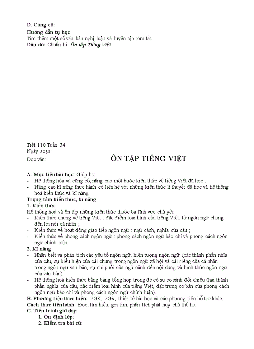 image for page Giao an 11 chuan