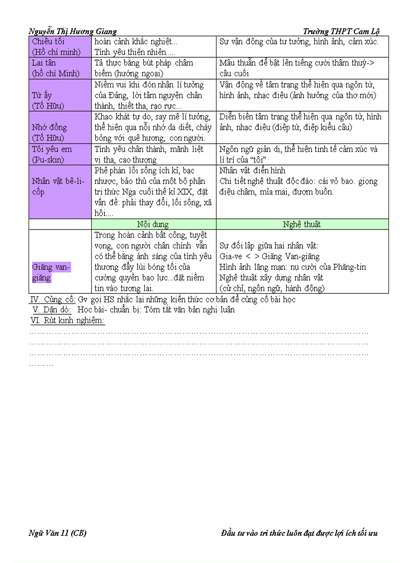 image for page Giáo án 11 Chương trình chuẩn