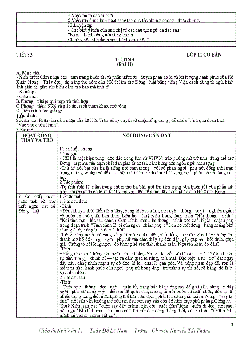 image for page Giao an 11 co ban