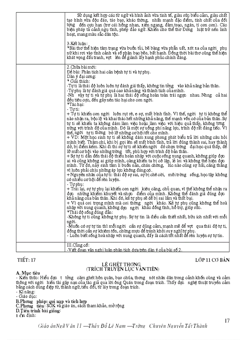 image for page Giao an 11 co ban