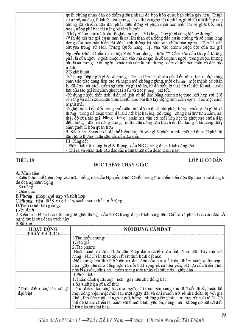 image for page Giao an 11 co ban