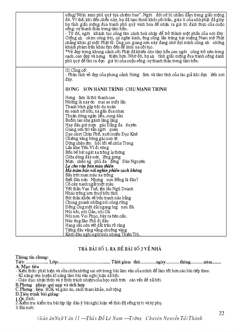 image for page Giao an 11 co ban