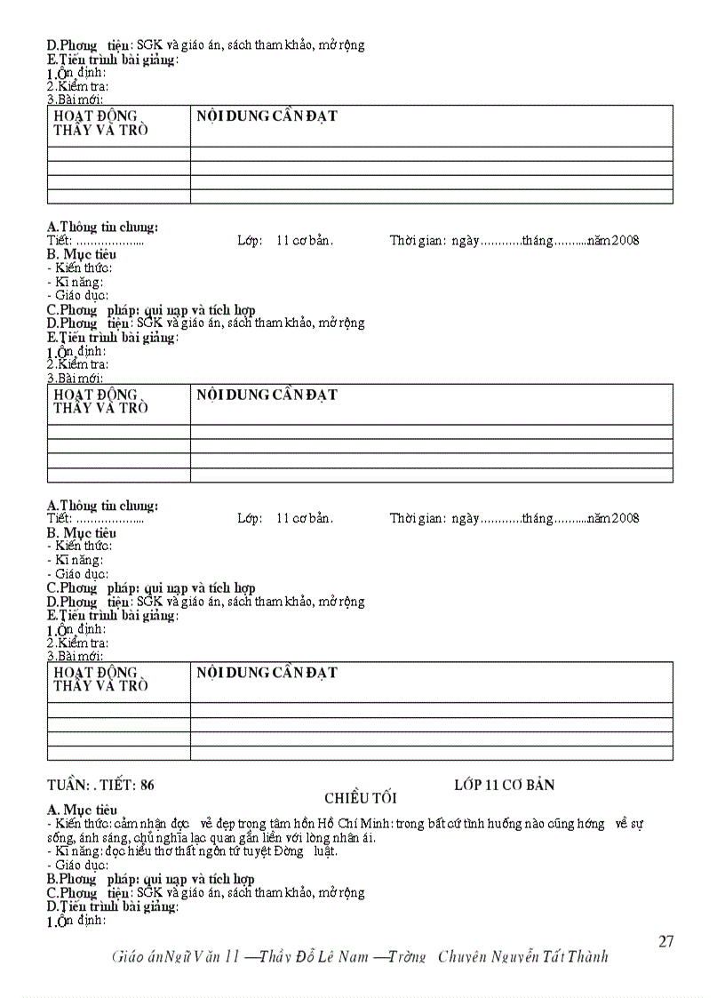 image for page Giao an 11 co ban