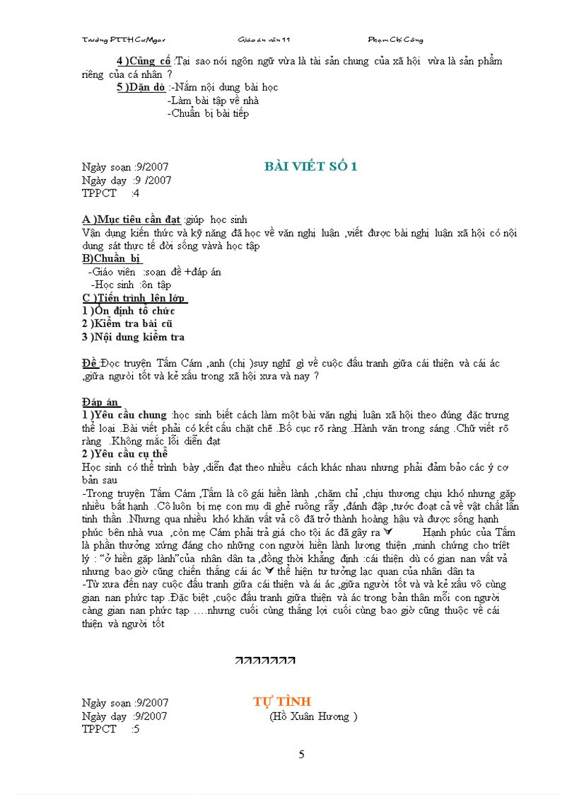 image for page Giao án 11 coban