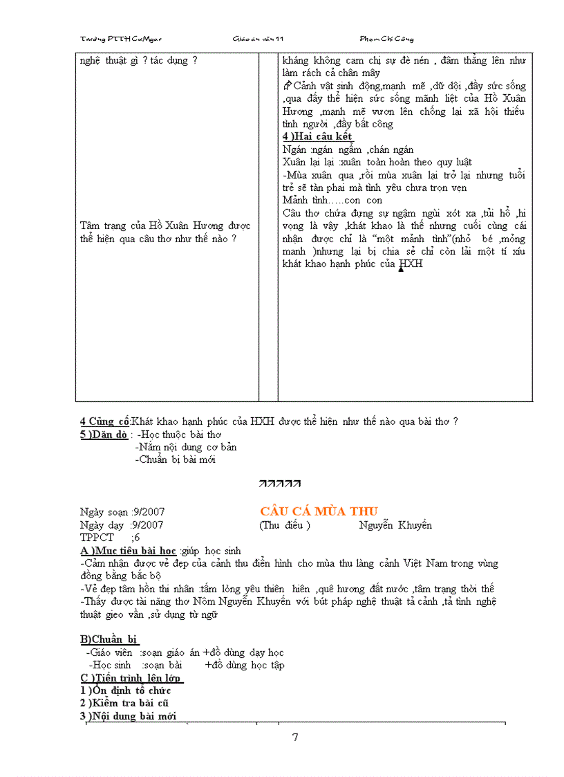 image for page Giao án 11 coban