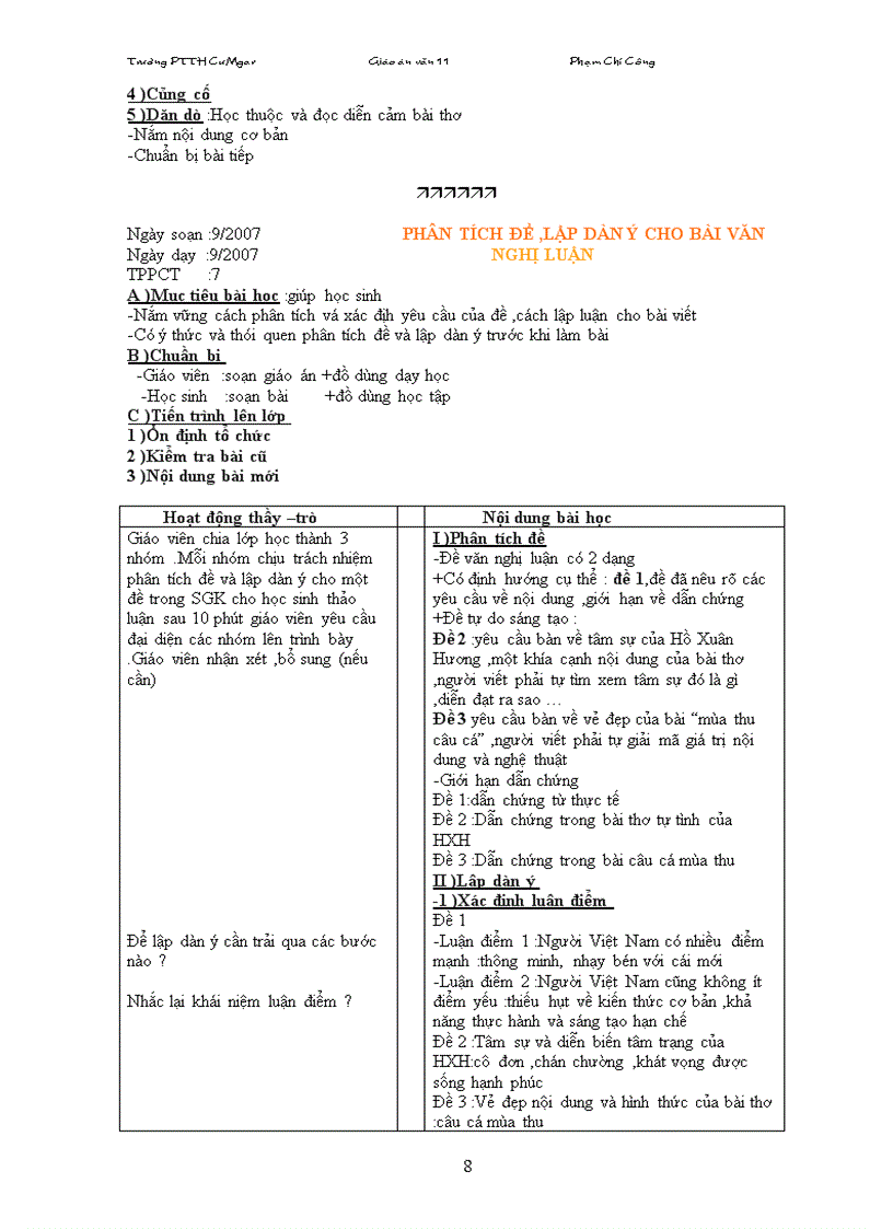 image for page Giao án 11 coban