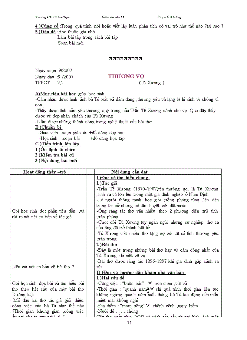 image for page Giao án 11 coban