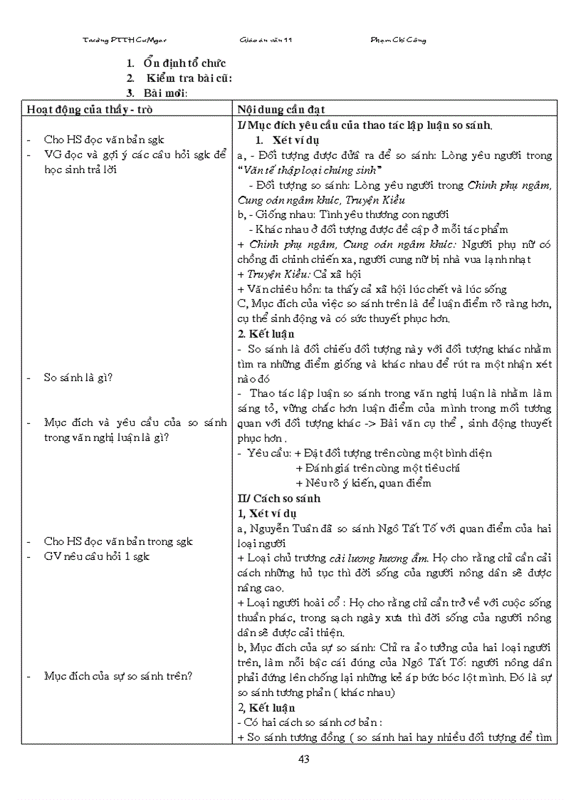 image for page Giao án 11 coban