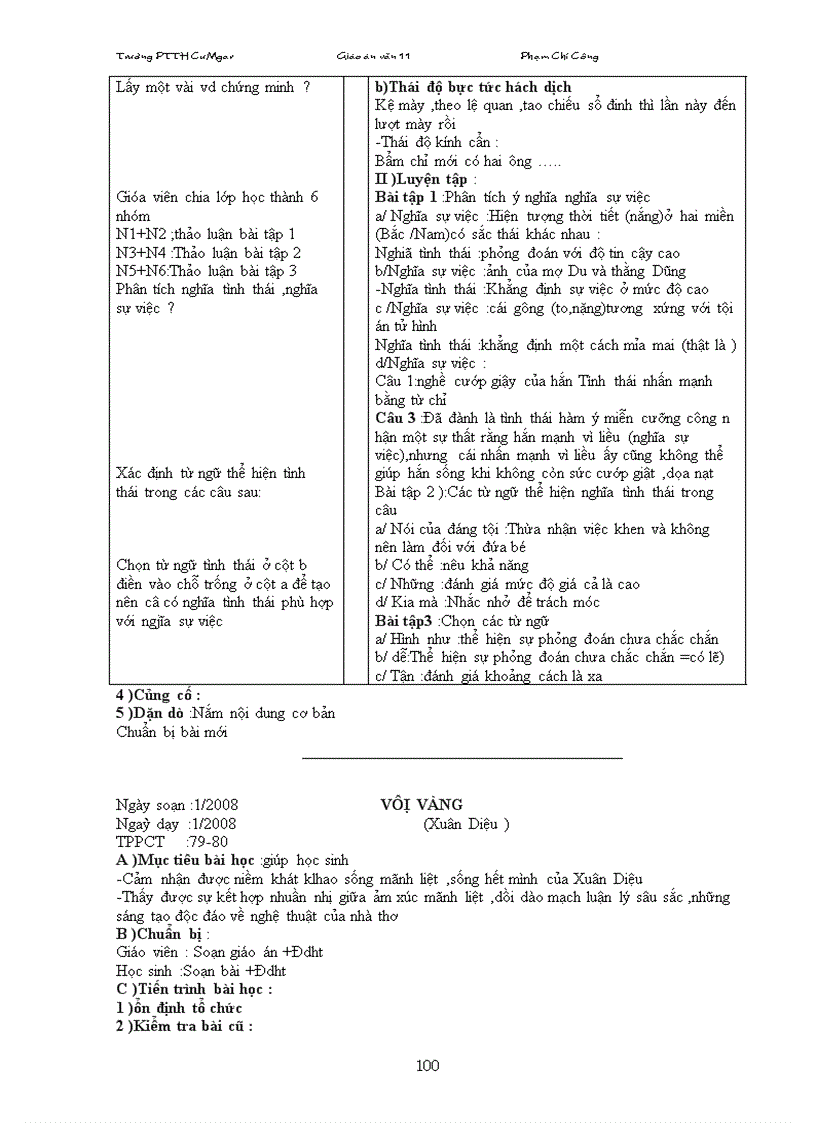 image for page Giao án 11 coban