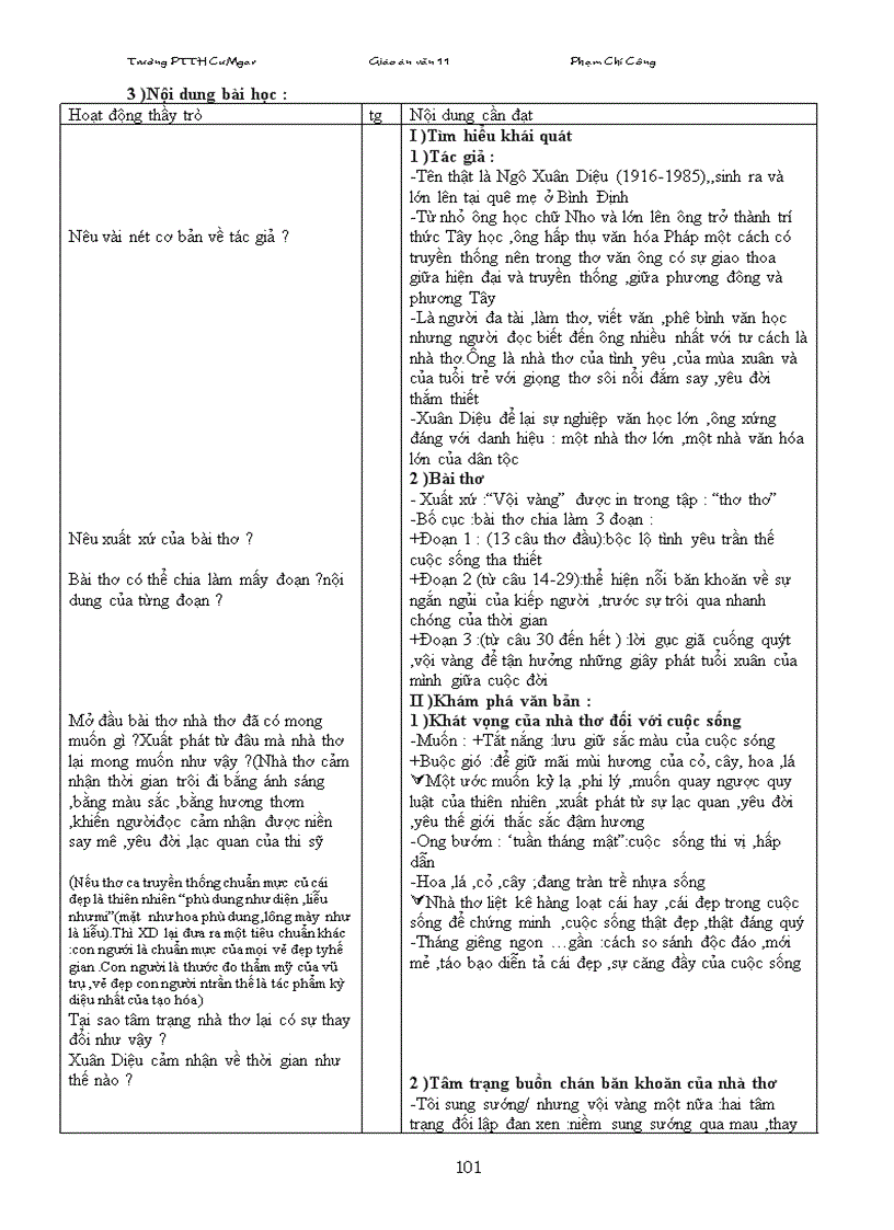 image for page Giao án 11 coban