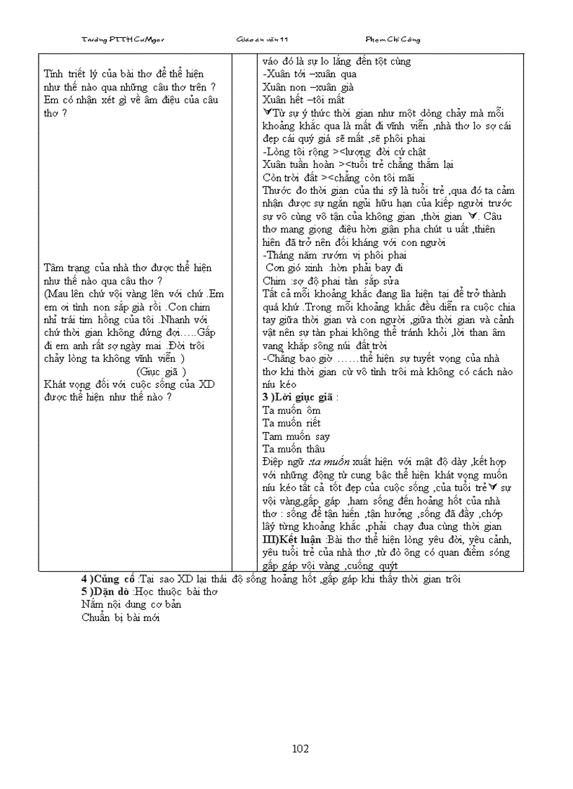 image for page Giao án 11 coban