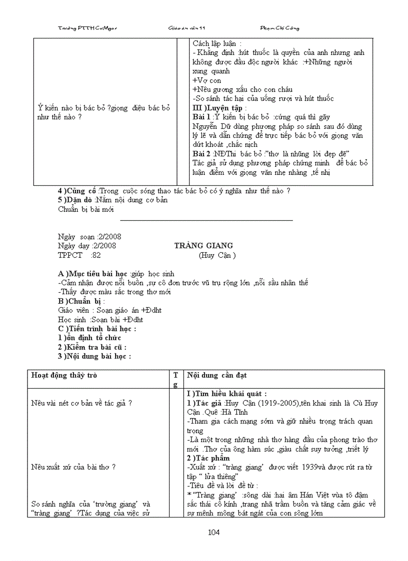 image for page Giao án 11 coban