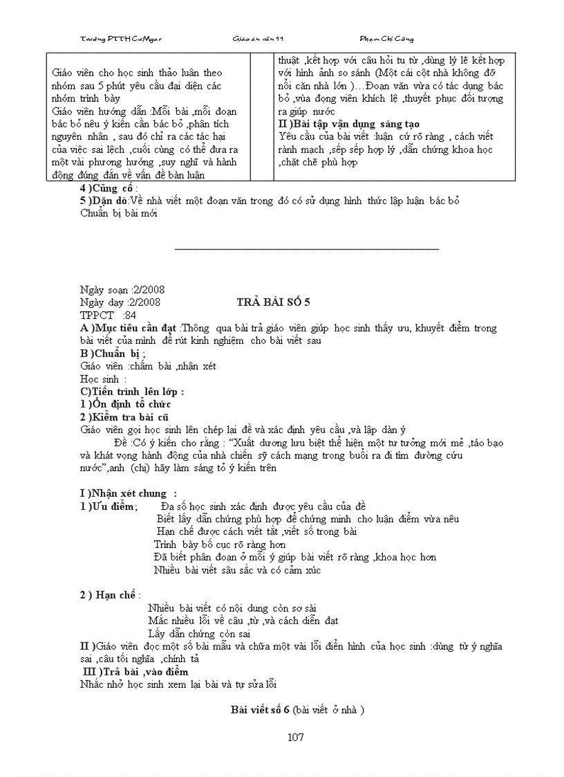 image for page Giao án 11 coban