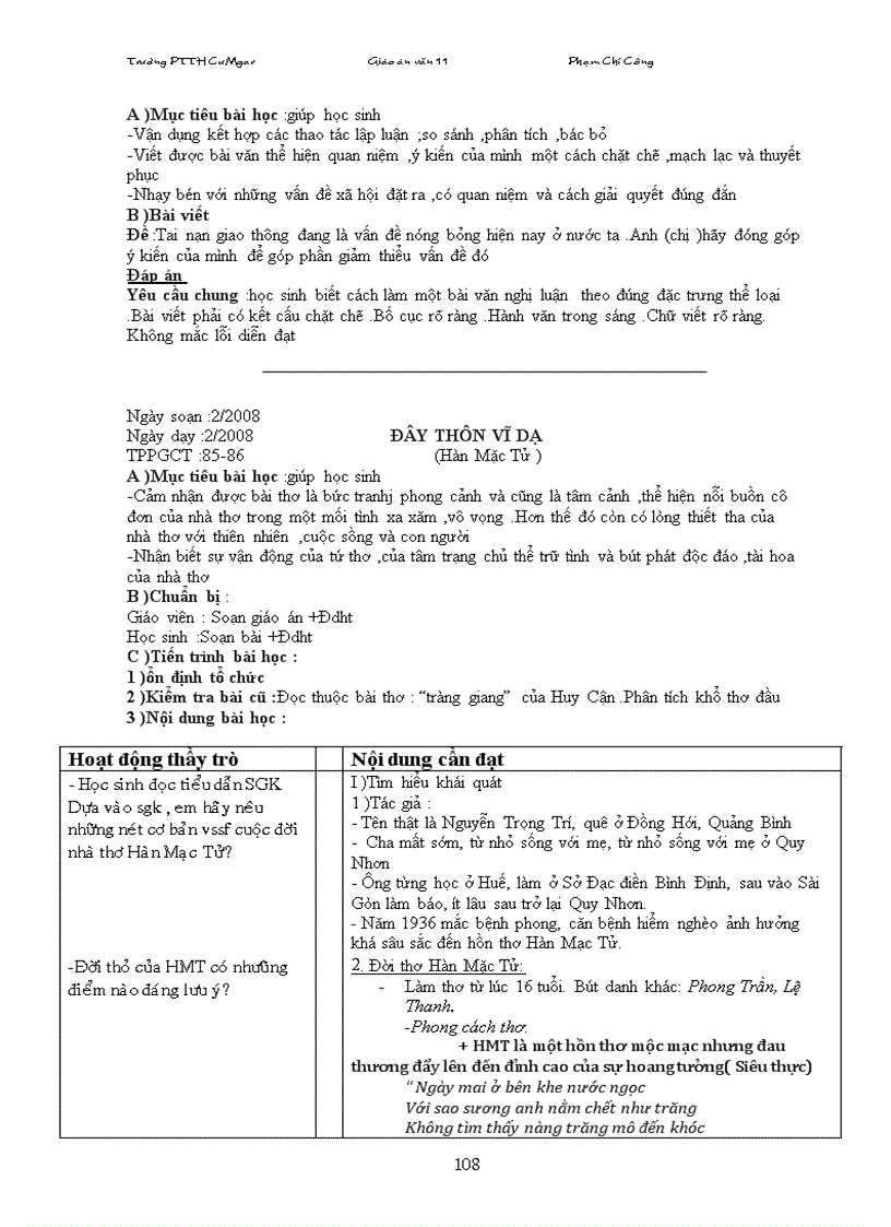 image for page Giao án 11 coban