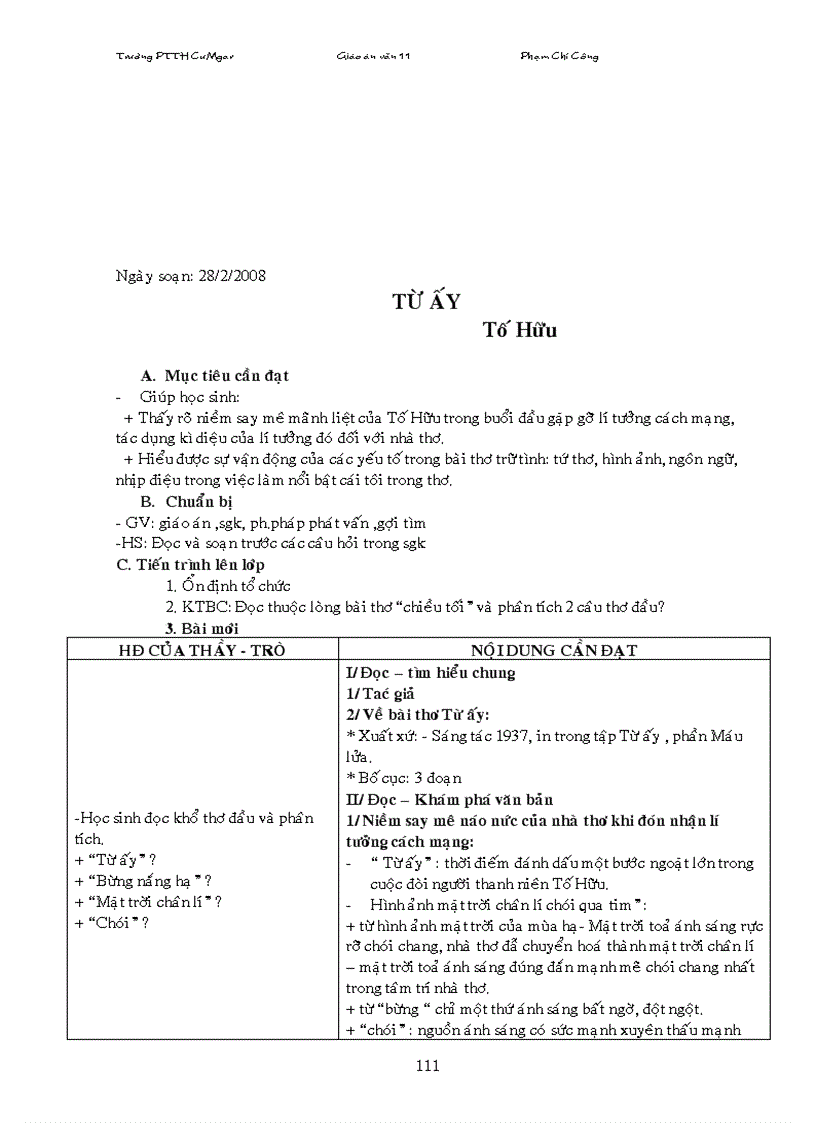 image for page Giao án 11 coban