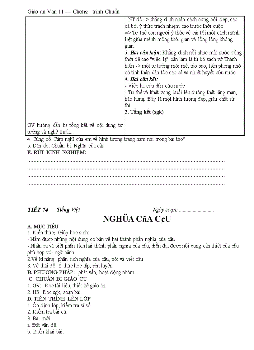 image for page Giáo án 11 CTC