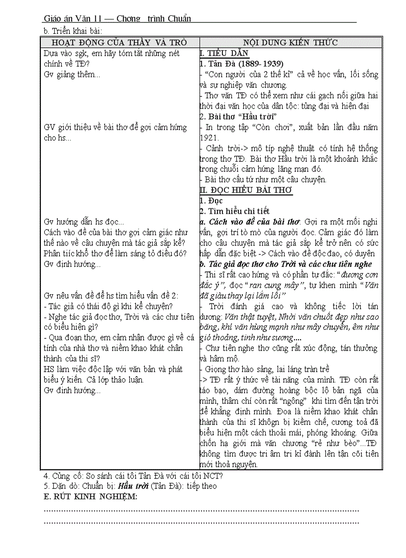 image for page Giáo án 11 CTC