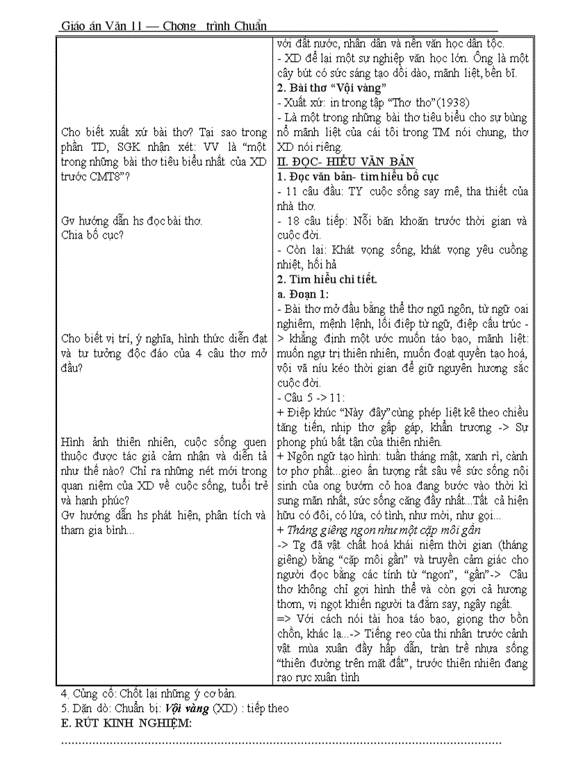 image for page Giáo án 11 CTC