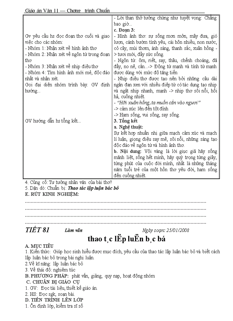 image for page Giáo án 11 CTC