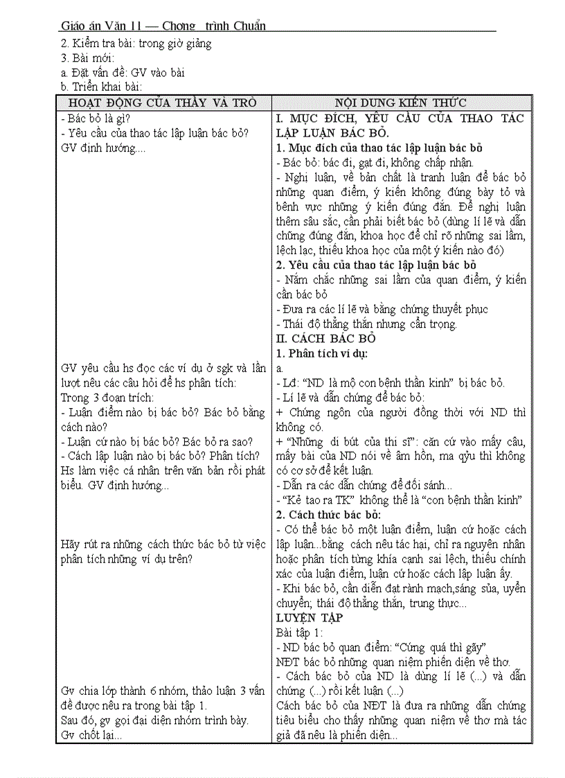 image for page Giáo án 11 CTC