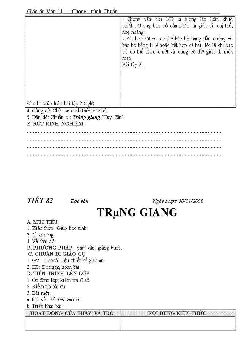 image for page Giáo án 11 CTC