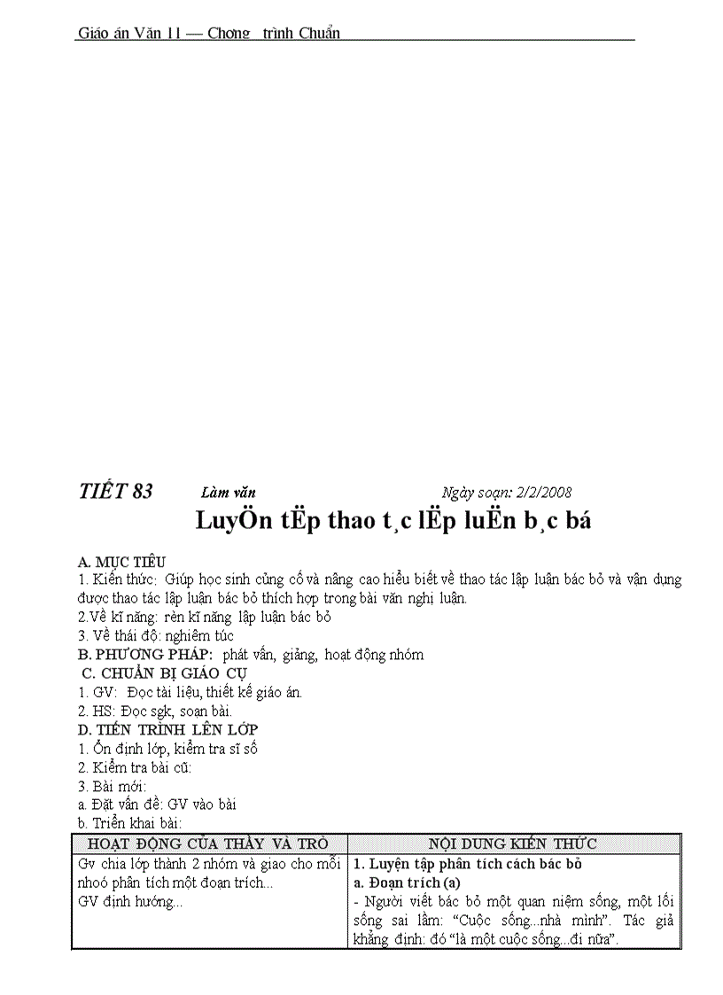 image for page Giáo án 11 CTC