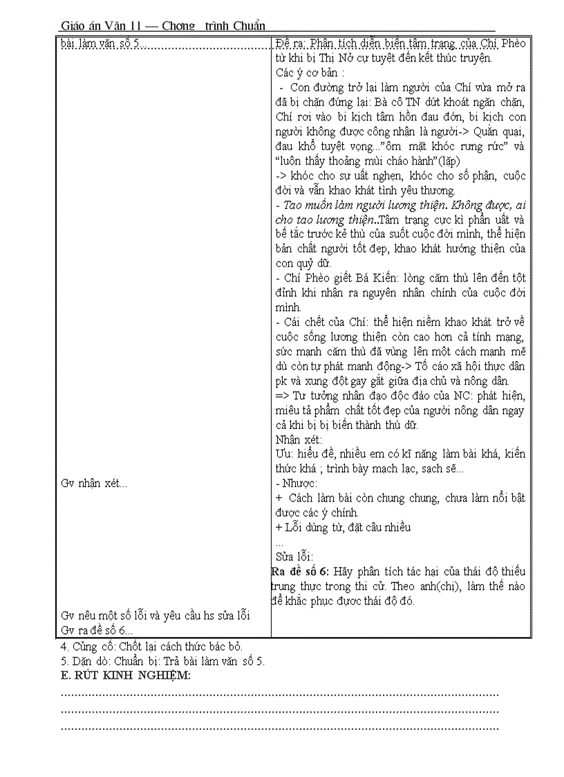 image for page Giáo án 11 CTC