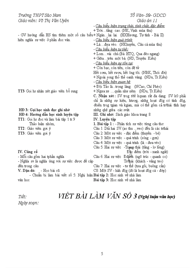 image for page Giáo án 11 HK II