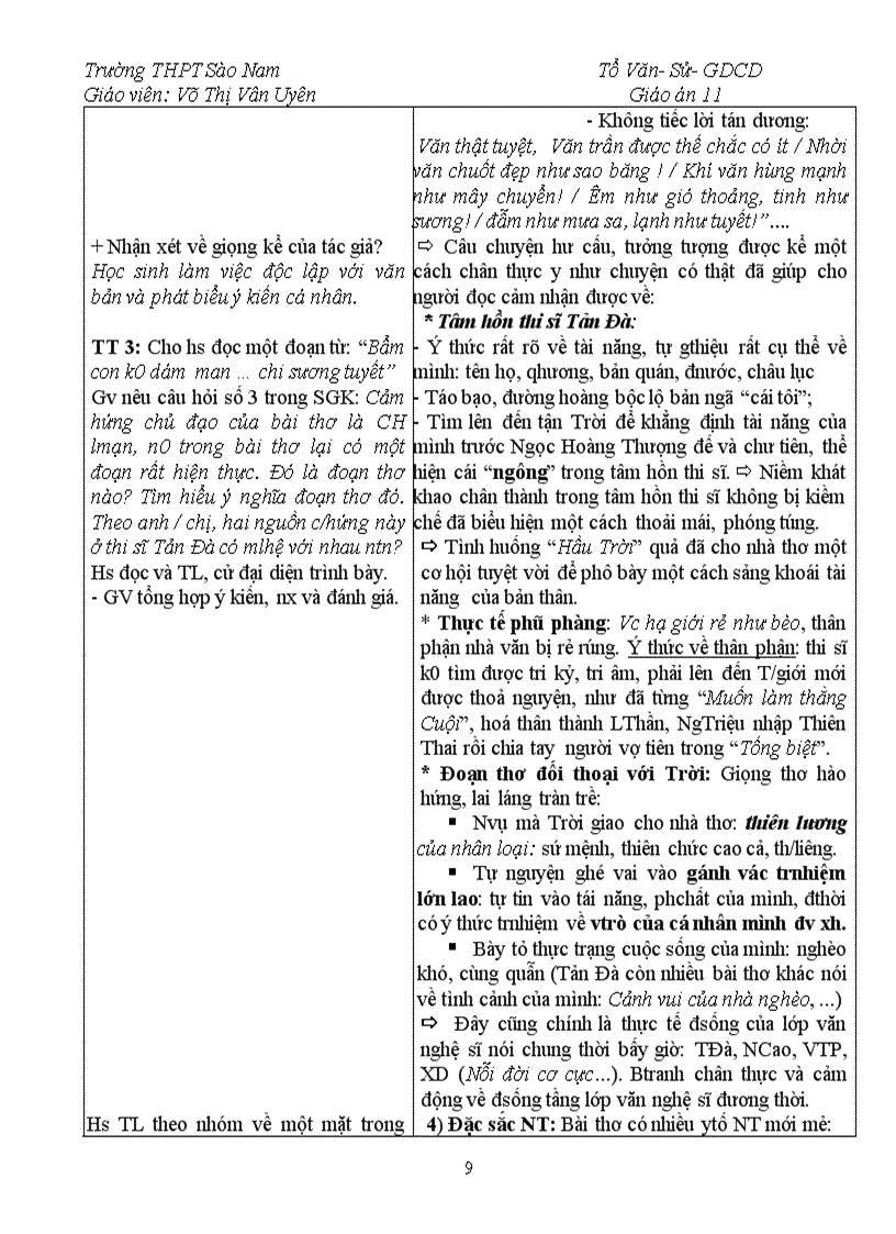 image for page Giáo án 11 HK II