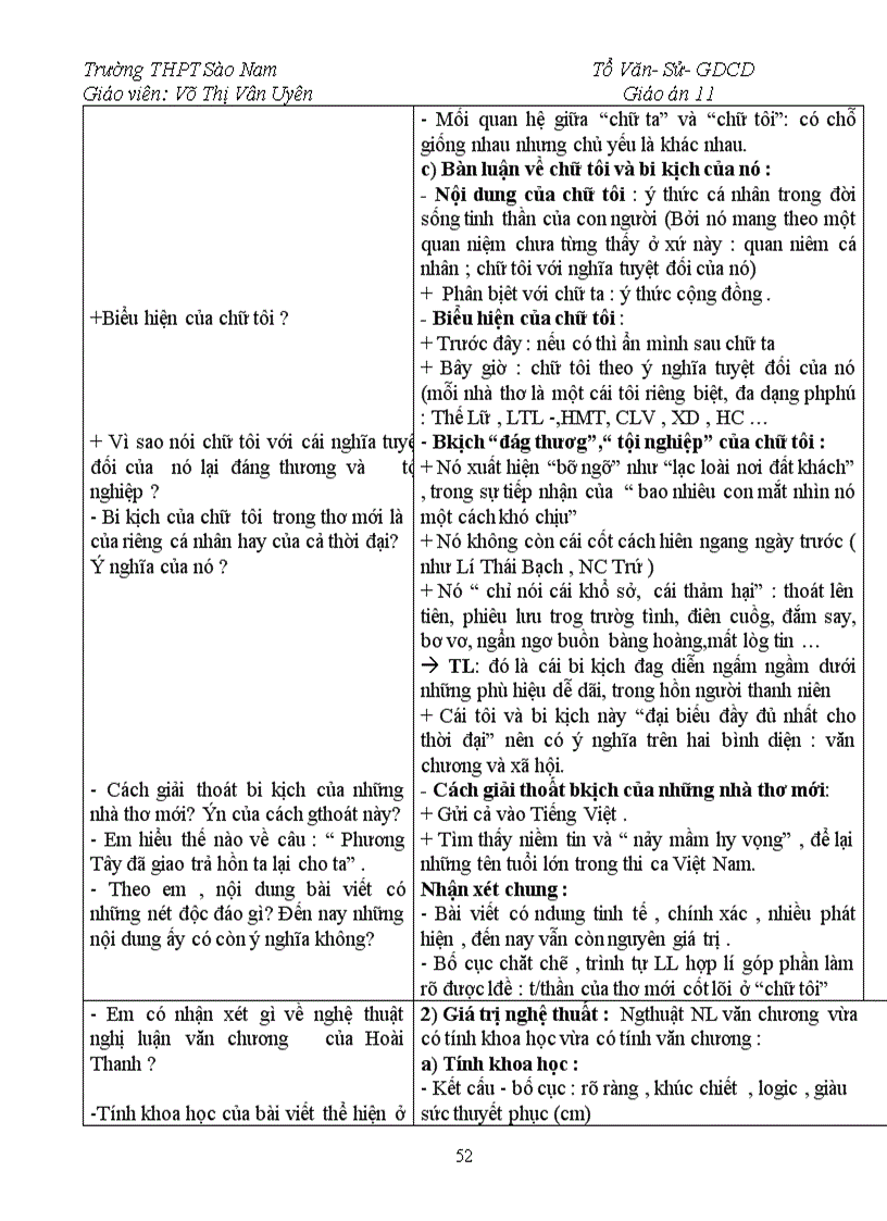 image for page Giáo án 11 HK II