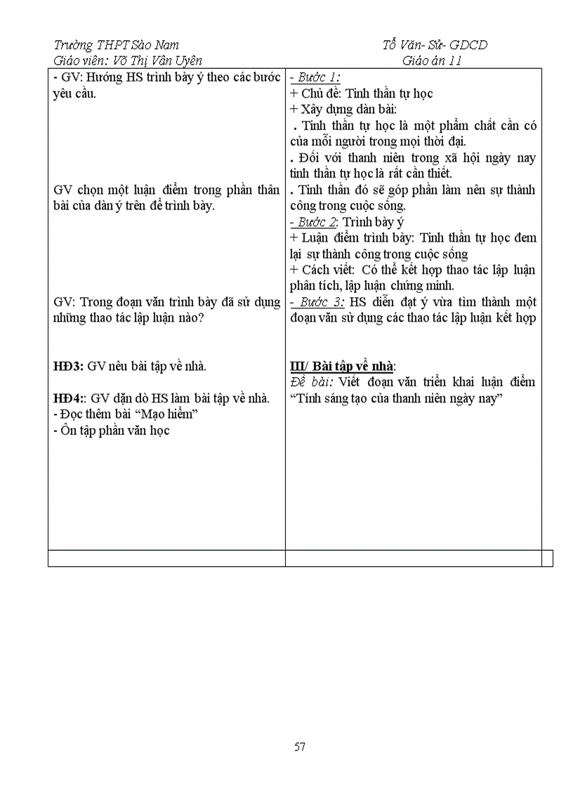 image for page Giáo án 11 HK II