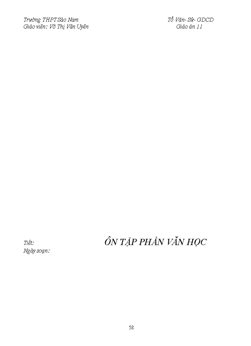 image for page Giáo án 11 HK II