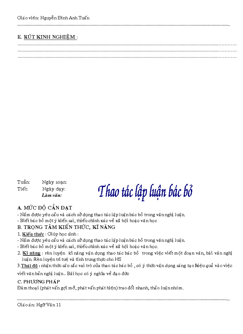 image for page Giao an 11 ky ii theo chuan kt 2010 2011