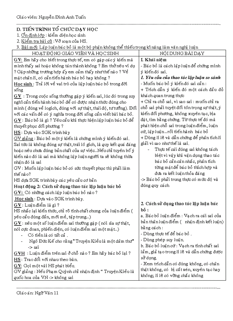 image for page Giao an 11 ky ii theo chuan kt 2010 2011