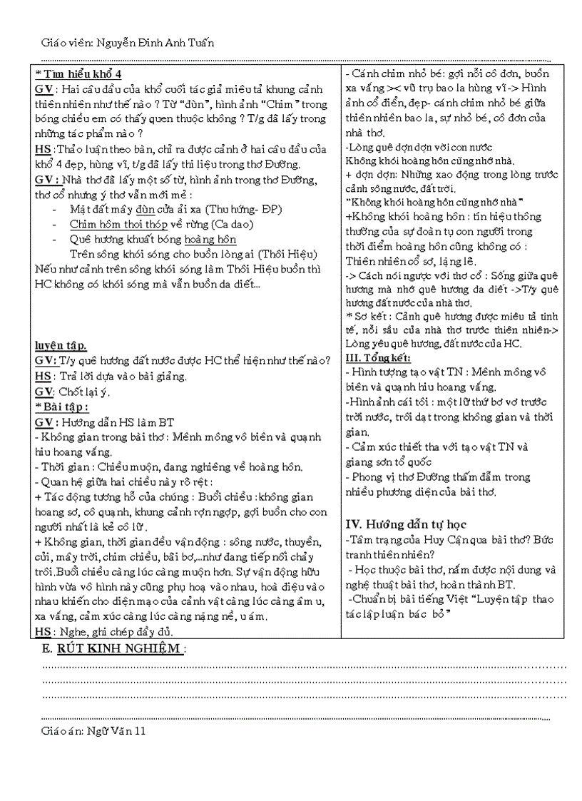 image for page Giao an 11 ky ii theo chuan kt 2010 2011