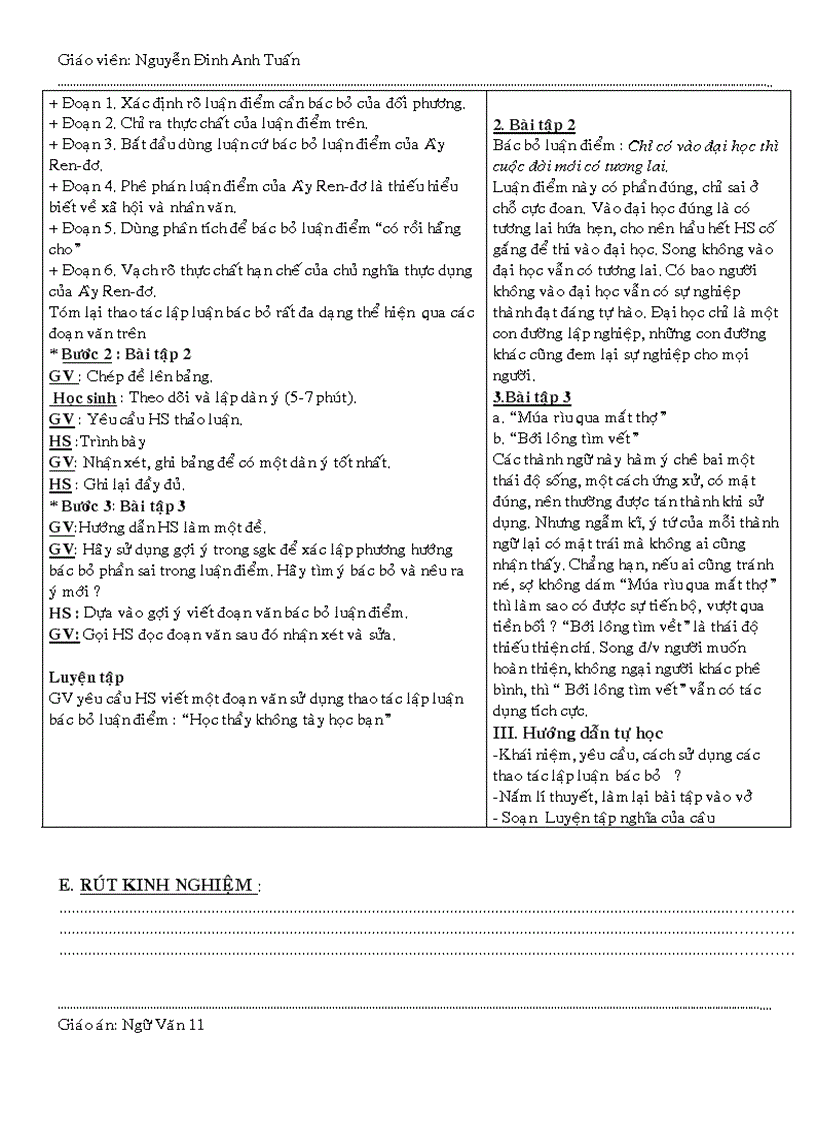 image for page Giao an 11 ky ii theo chuan kt 2010 2011