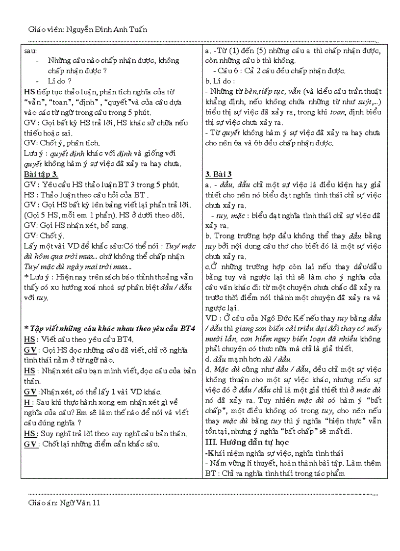 image for page Giao an 11 ky ii theo chuan kt 2010 2011