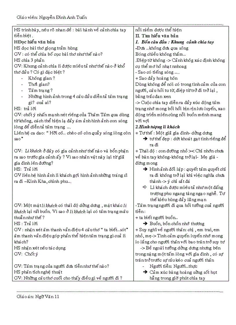 image for page Giao an 11 ky ii theo chuan kt 2010 2011