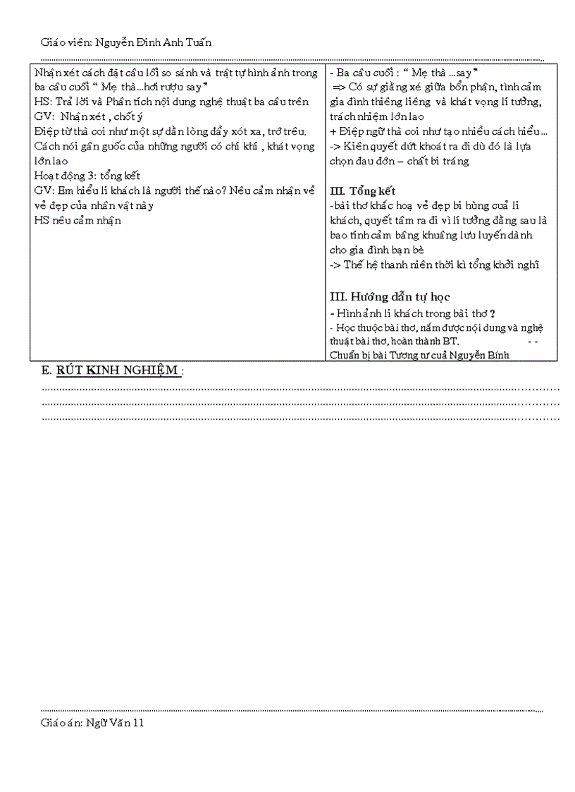 image for page Giao an 11 ky ii theo chuan kt 2010 2011