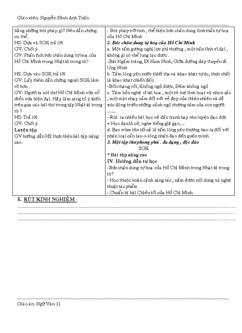 image for page Giao an 11 ky ii theo chuan kt 2010 2011