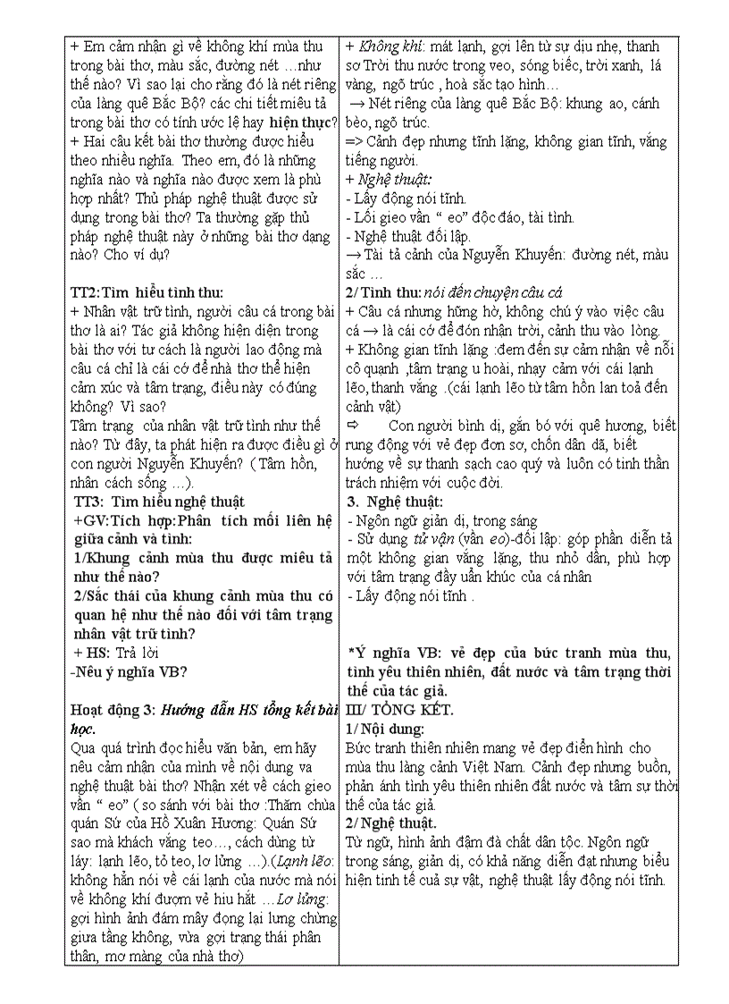 image for page Giáo án 11 theo chuẩn kiến thức 11 Tuần 1 4