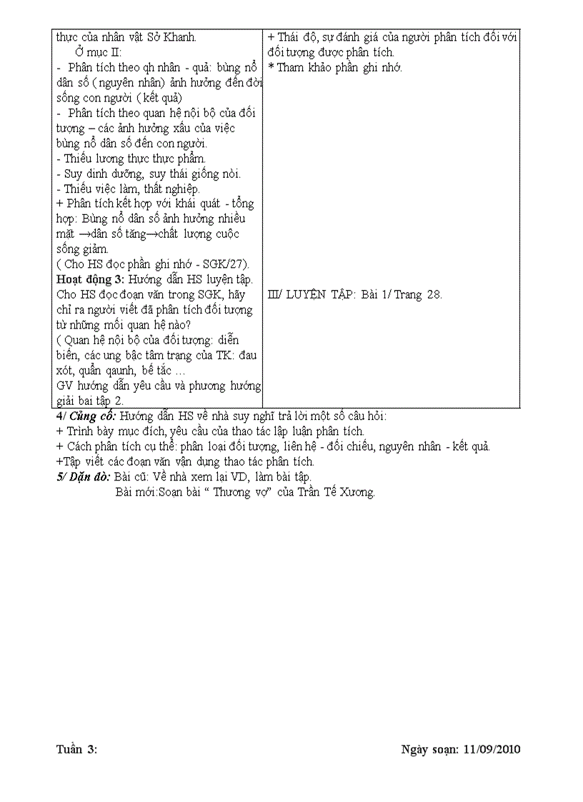 image for page Giáo án 11 theo chuẩn kiến thức 11 Tuần 1 4