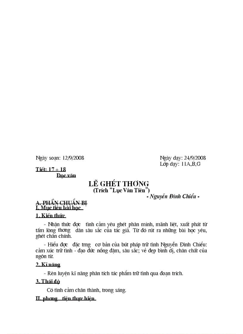 image for page Giao an 11 tiet 1 22