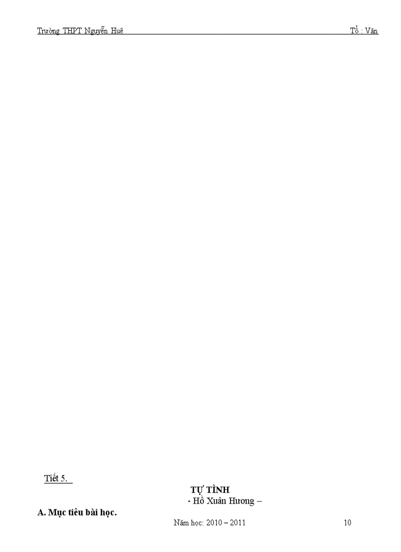 image for page Giáo án 11 2010 2011