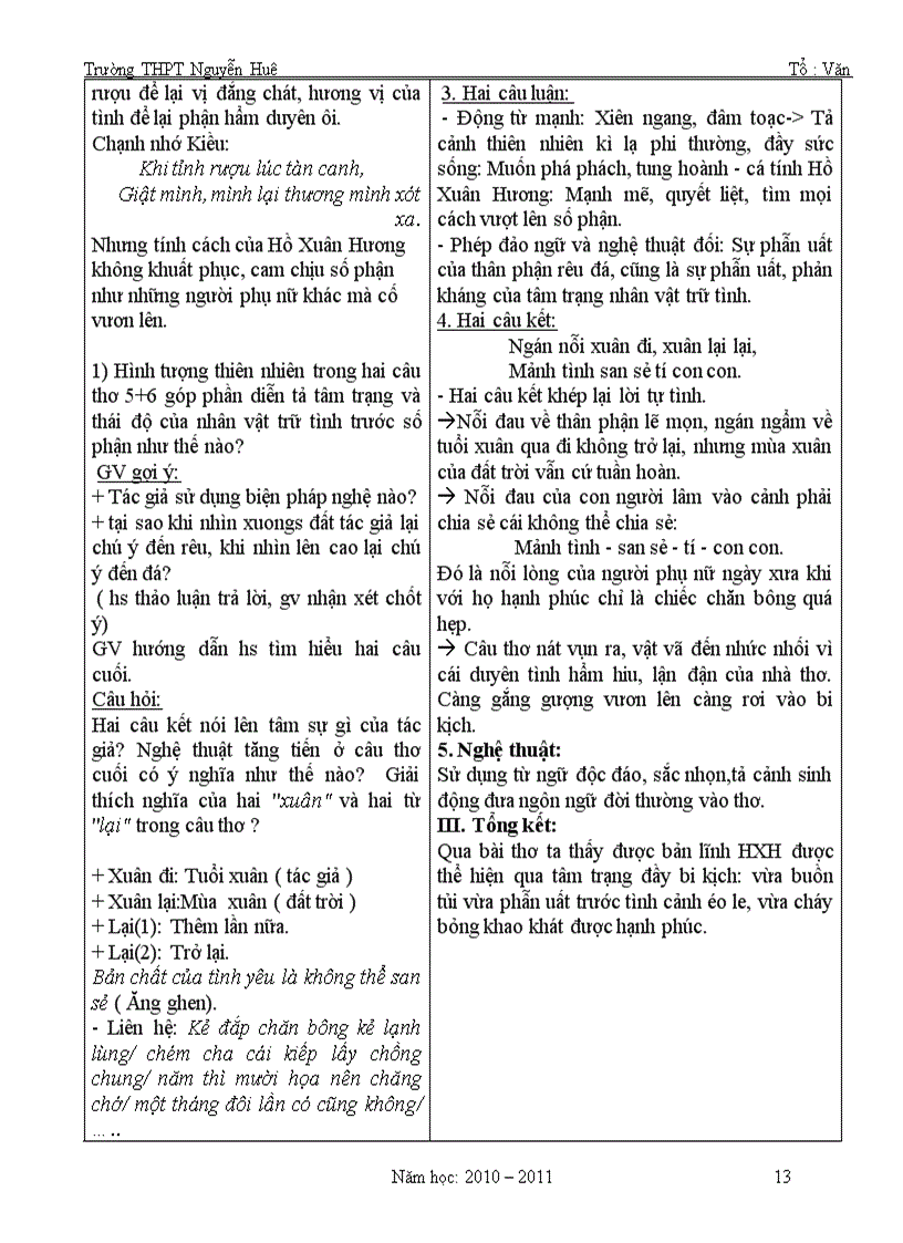 image for page Giáo án 11 2010 2011